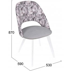 Деревянный стул Сириус Тип 1