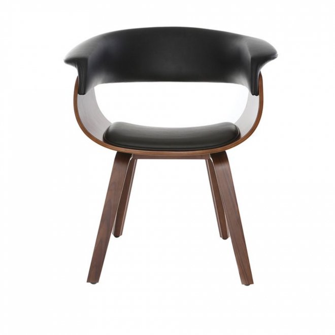 Стул Synchrony черный / коричневый