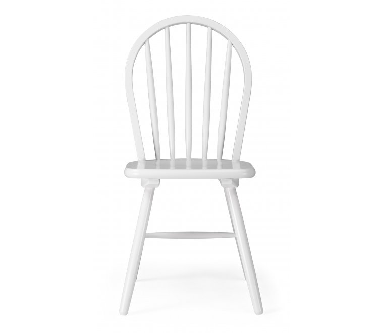 Деревянный стул Венский (Б-белая эмаль)