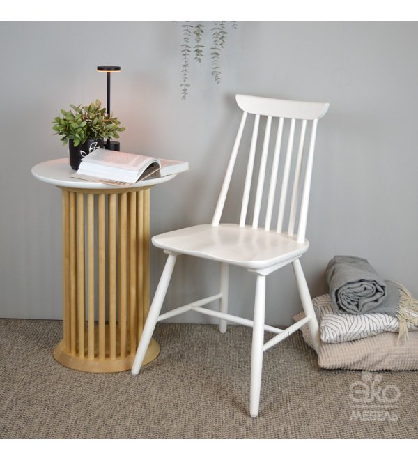 Стул Викинг (Б-белая эмаль)