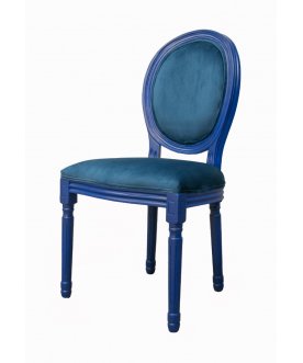 Стул Volker Blue-Blue