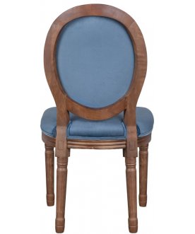 Стул Volker Leg Blue V2