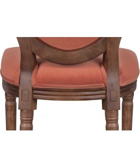 Стул Volker Leg Red