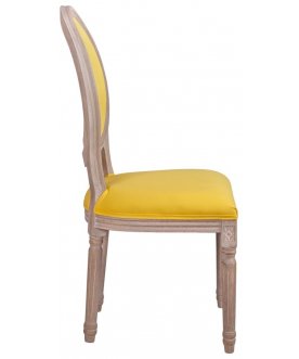 Стул Volker Oak Yellow