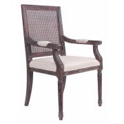 бежевый / темно-коричневый