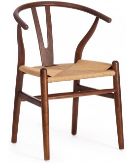 Деревянный стул Wishbone mod.CB2212