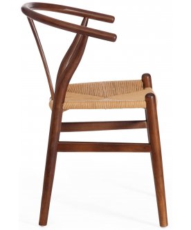 Деревянный стул Wishbone mod.CB2212