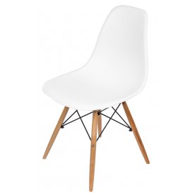 Стул Eames PC-015 белый