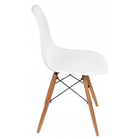 Стул Eames PC-015 белый