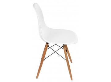 Стул Eames PC-015 белый