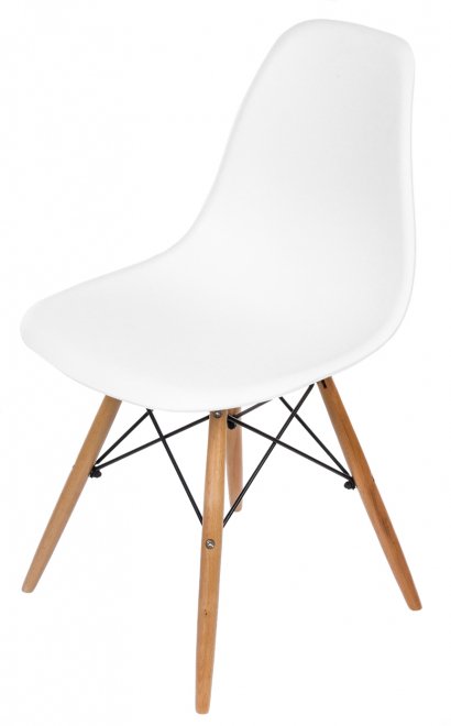 Стул Eames PC-015 белый
