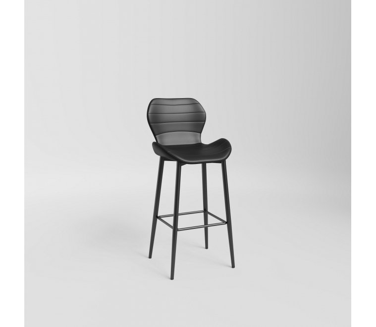 Комплект барных стульев Unity черный