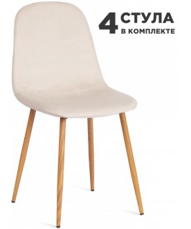Комплект стульев Breeze mod. 4724 4 шт.
