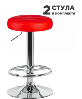 Комплект стульев Bruno красный