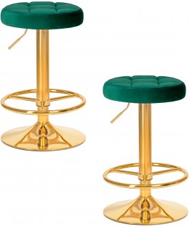 Комплект стульев Bruno Gold