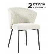 бежевый / черный