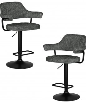 Комплект стульев Charly Black