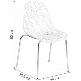 Комплект стульев Crispy mod. 61 6 шт.