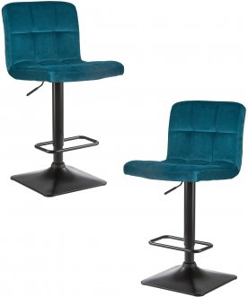 Комплект стульев Dominic морской волны