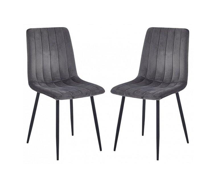 Комплект стульев Evoke Serenity серый