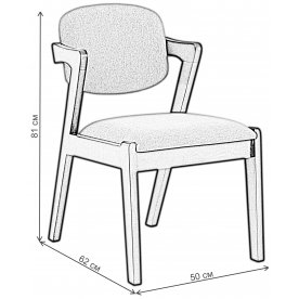 Комплект стульев Эйр