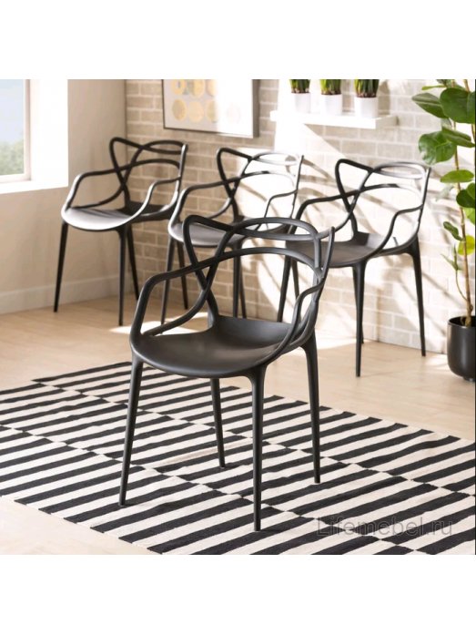 Комплект стульев Harmony черный