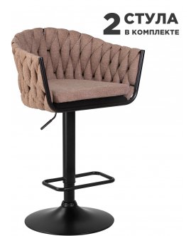 Комплект стульев Leon коричневый