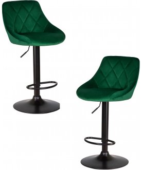 Комплект стульев Logan black