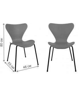 Комплект стульев Seven Style