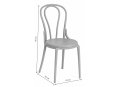 Комплект стульев Thonet (mod. PL62) 2 шт. black (черный) 05