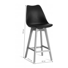 Комплект стульев Tulip Bar (mod. C1014H-1)