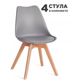Комплект стульев Tulip mod. 73-1 4 шт.