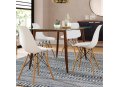 Комплект стульев на металлокаркасе Eames 532630