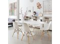 Комплект стульев на металлокаркасе Eames 532630