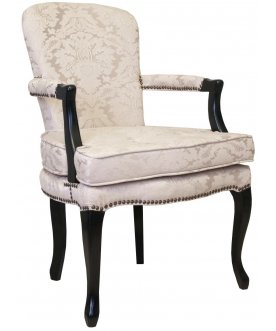 Кресло Anver beige / black