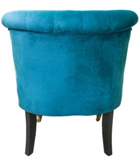 Стул-кресло Aviana 5KS24027-B blue velvet