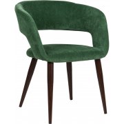 зеленый / темный орех