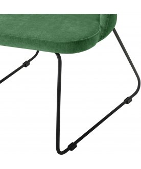 Стул-кресло Lars зеленый