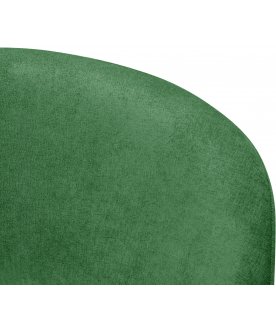 Стул-кресло Lars зеленый / золото