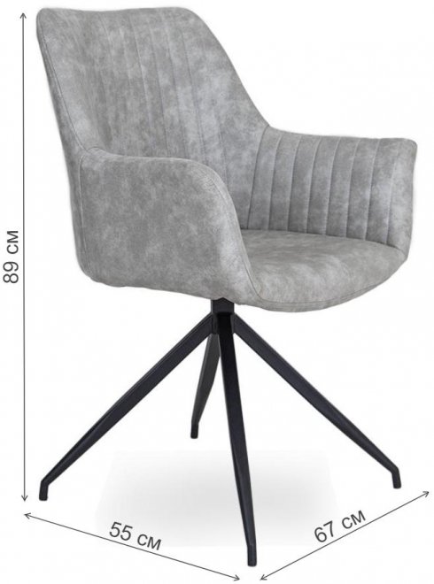 Кресло D3 cowboy 118 / black