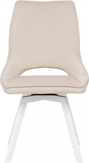 Кресло Галвес 360 бежевый / белый