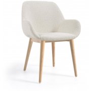 белое / натуральное