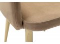 Кресло Ledger beige / натуральный дуб