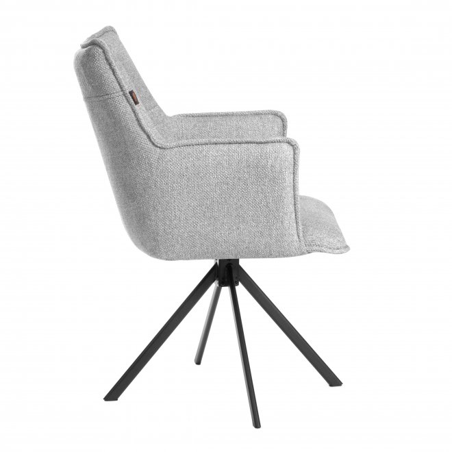 Кресло Lutz/Луц vt шейп серый