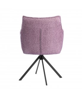 Стул-кресло Lutz vt shape wood rose