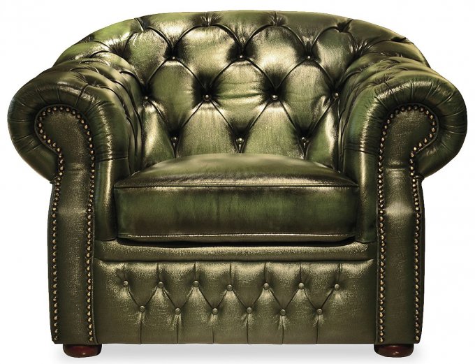 Кресло B-128 зеленый