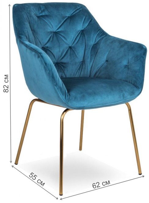 Кресло D11 24 / golden