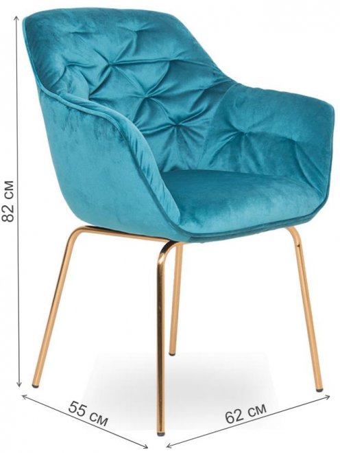 Кресло D11 vic 63 / golden