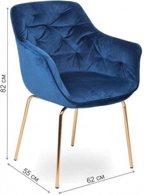 Кресло D11 vic 67 / golden