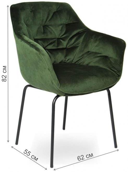 Кресло D11 vic 68AC / black